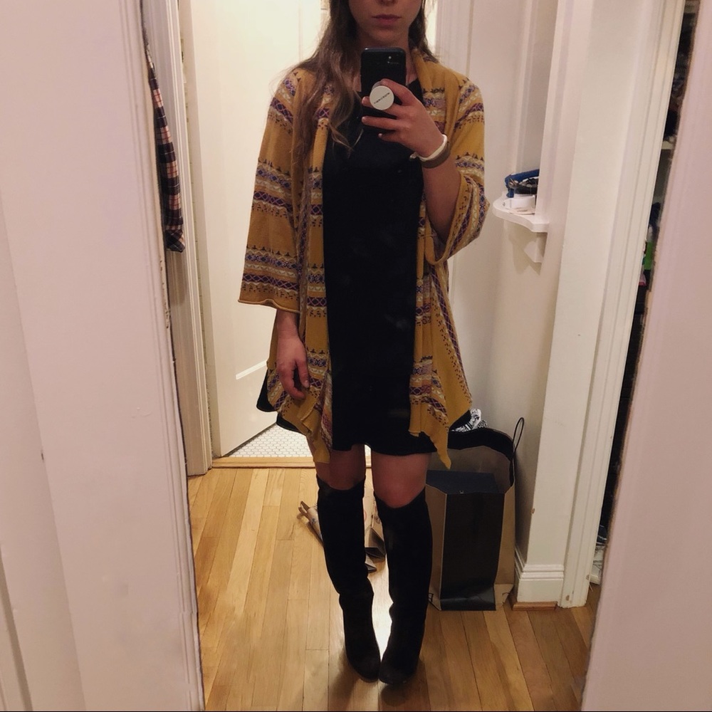Boho Chic Cardigan Sweater